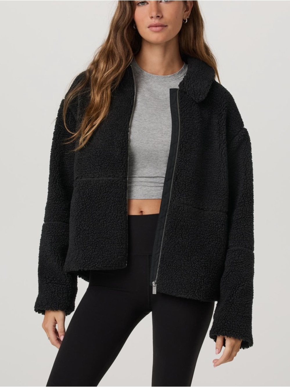 Vuori Lou Full Zip Jacket Size Medium